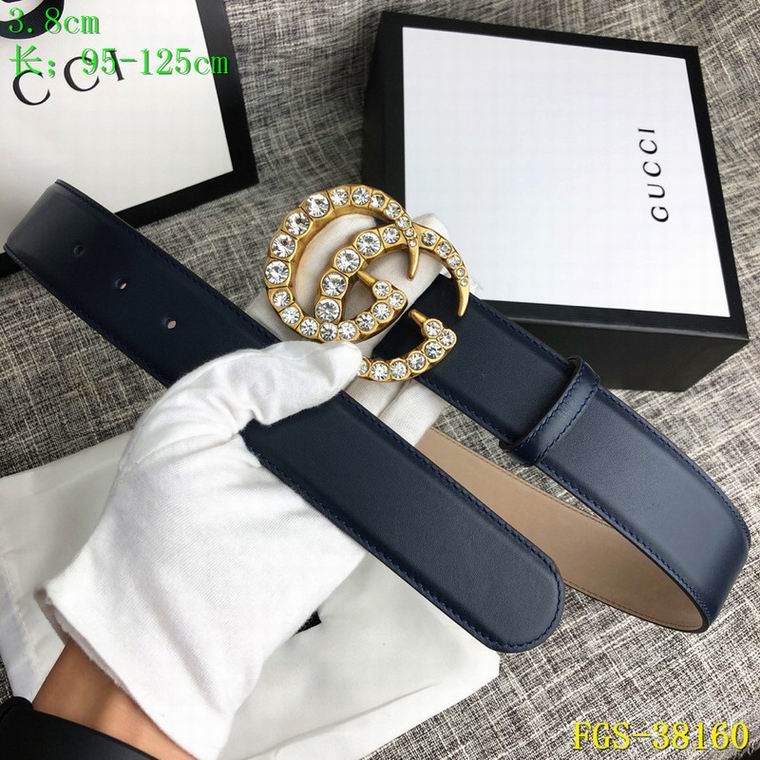 Gucci belt 38mm 95-125cm 8L10